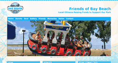 Desktop Screenshot of friendsofbaybeach.org